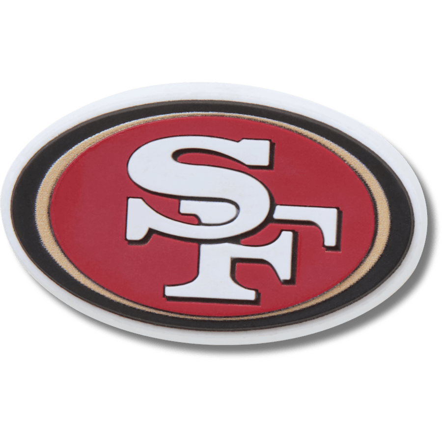 NFL San Francisco 49ers Logo Jibbitz™ charms | Crocs discount