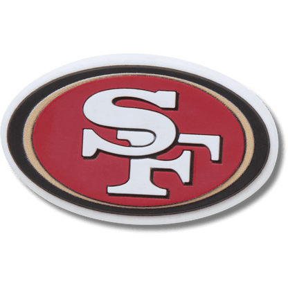 NFL San Francisco 49ers Logo Jibbitz™ charms | Crocs discount