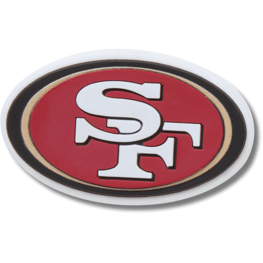 NFL San Francisco 49ers Logo Jibbitz™ charms | Crocs discount
