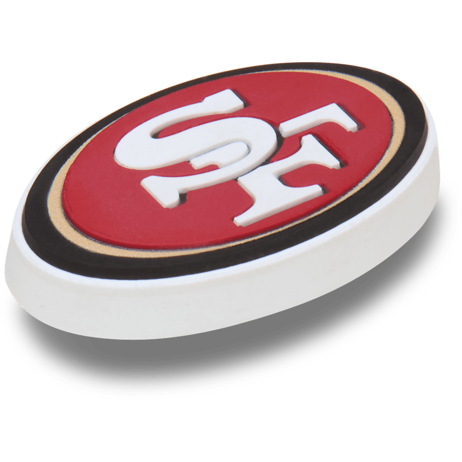 NFL San Francisco 49ers Logo Jibbitz™ charms | Crocs discount