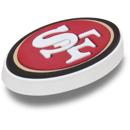 NFL San Francisco 49ers Logo Jibbitz™ charms | Crocs discount