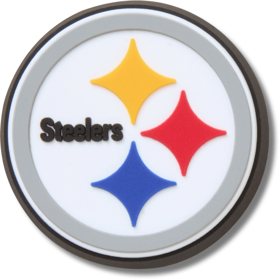 NFL Pittsburgh Steelers Logo Jibbitz™ charms | Crocs outlet