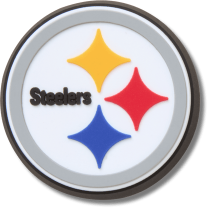 NFL Pittsburgh Steelers Logo Jibbitz™ charms | Crocs outlet
