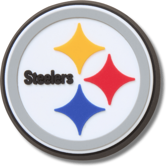 NFL Pittsburgh Steelers Logo Jibbitz™ charms | Crocs outlet