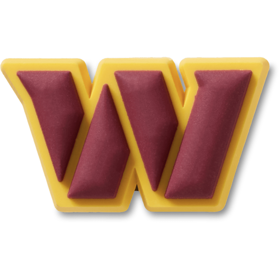 NFL Washington Commanders Logo Jibbitz™ charms | Crocs US