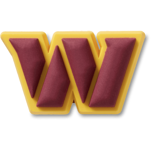 NFL Washington Commanders Logo Jibbitz™ charms | Crocs US