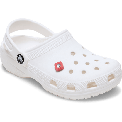Red Square PVC SMT Gem Jibbitz™ charms | Crocs near me