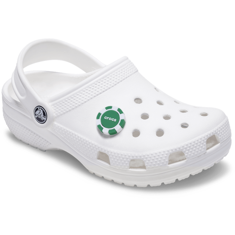 Crocs Poker Chip Jibbitz™ charms | Crocs on sale