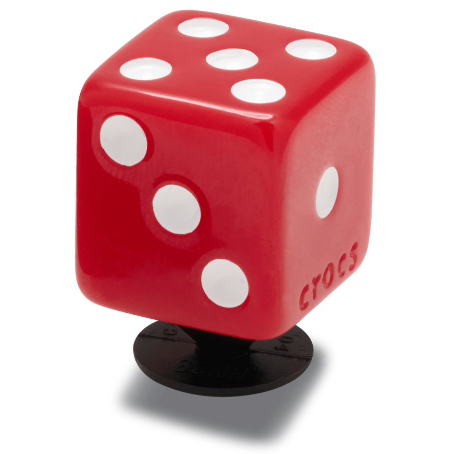 Red Dice Jibbitz™ charms | Crocs discount