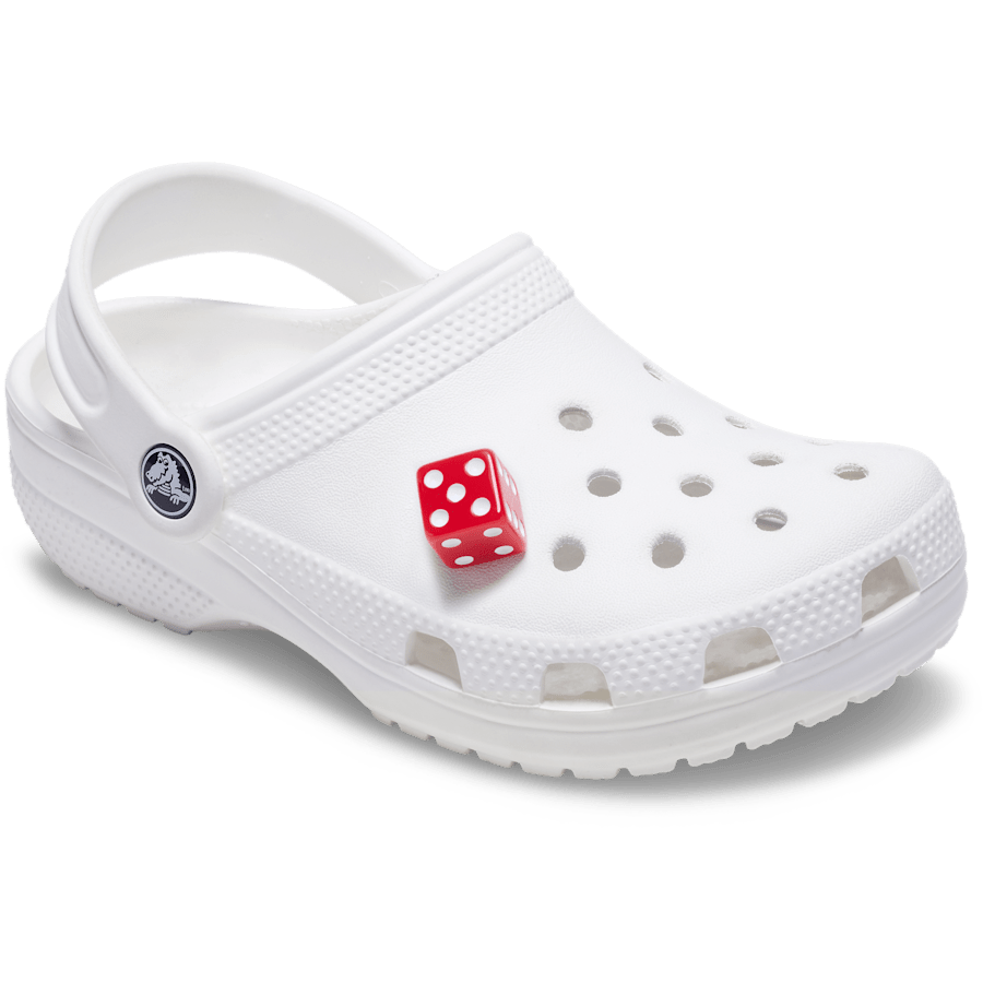 Red Dice Jibbitz™ charms | Crocs discount