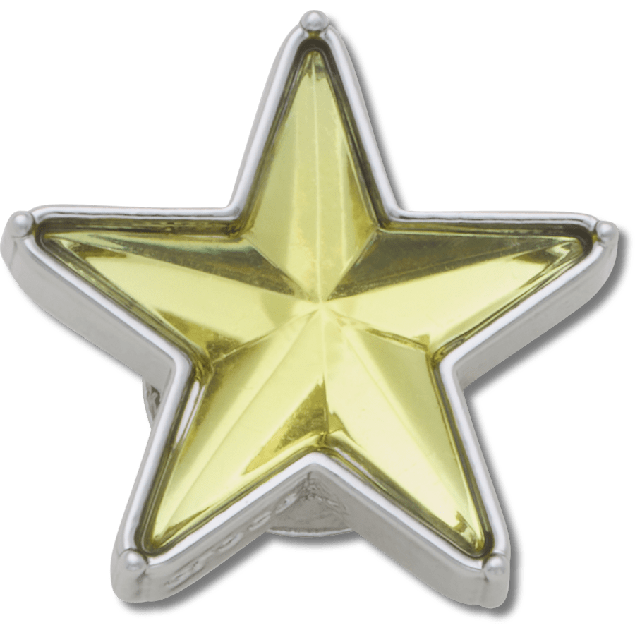 Silver and Green SMT Gem Star Jibbitz™ charms | Crocs outlet