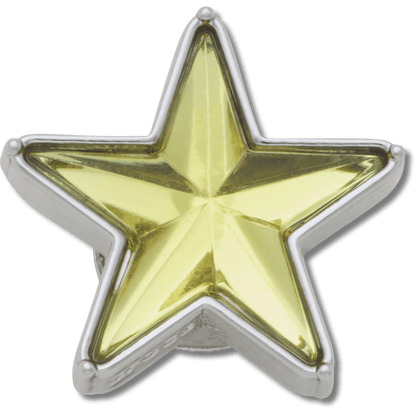 Silver and Green SMT Gem Star Jibbitz™ charms | Crocs outlet
