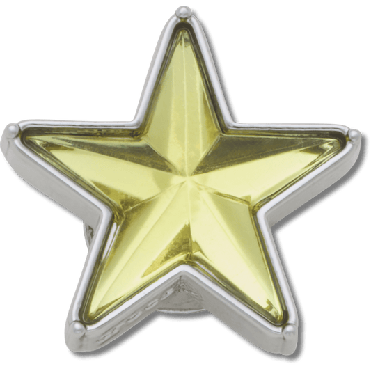 Silver and Green SMT Gem Star Jibbitz™ charms | Crocs outlet