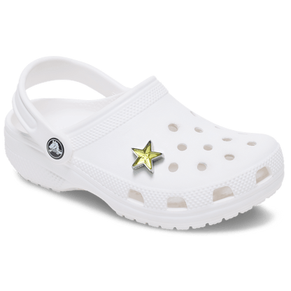 Silver and Green SMT Gem Star Jibbitz™ charms | Crocs outlet
