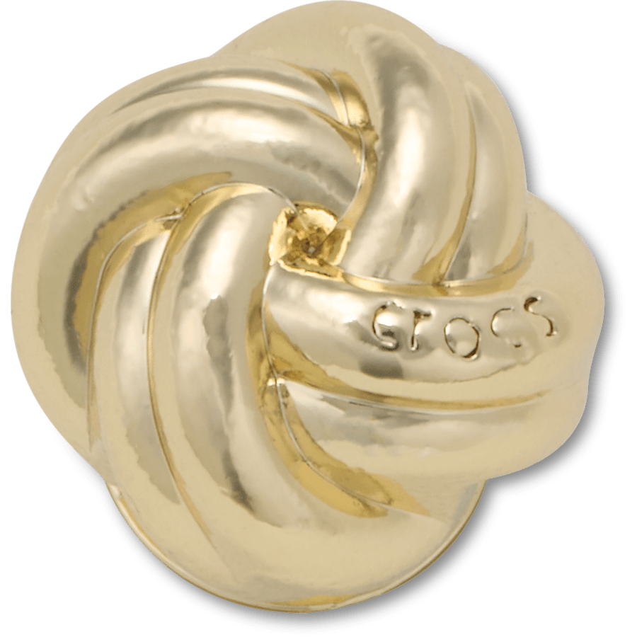 Gold Knot Jibbitz™ charms | Crocs on sale
