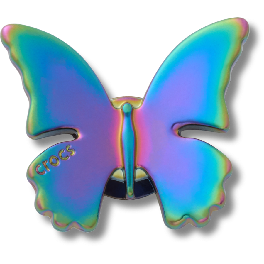 Iridescent Butterfly Jibbitz™ charms | Crocs for sale