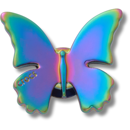 Iridescent Butterfly Jibbitz™ charms | Crocs for sale