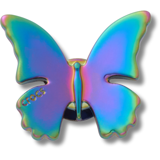 Iridescent Butterfly Jibbitz™ charms | Crocs for sale