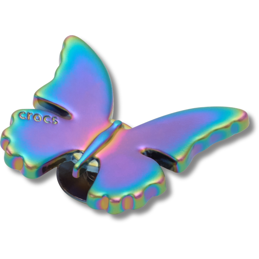 Iridescent Butterfly Jibbitz™ charms | Crocs for sale