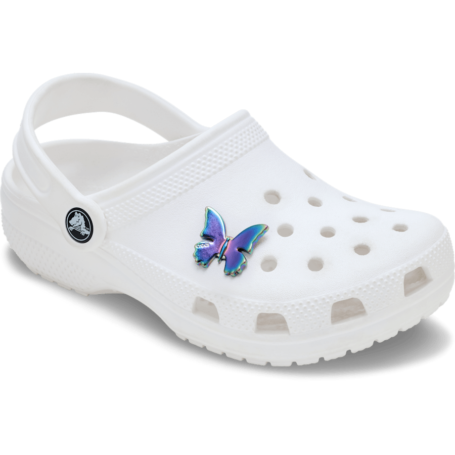 Iridescent Butterfly Jibbitz™ charms | Crocs for sale