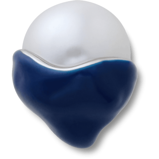 Blue Dipped Enamel SMT Pearl Jibbitz™ charms | Crocs on sale