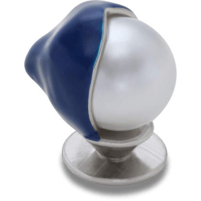Blue Dipped Enamel SMT Pearl Jibbitz™ charms | Crocs on sale