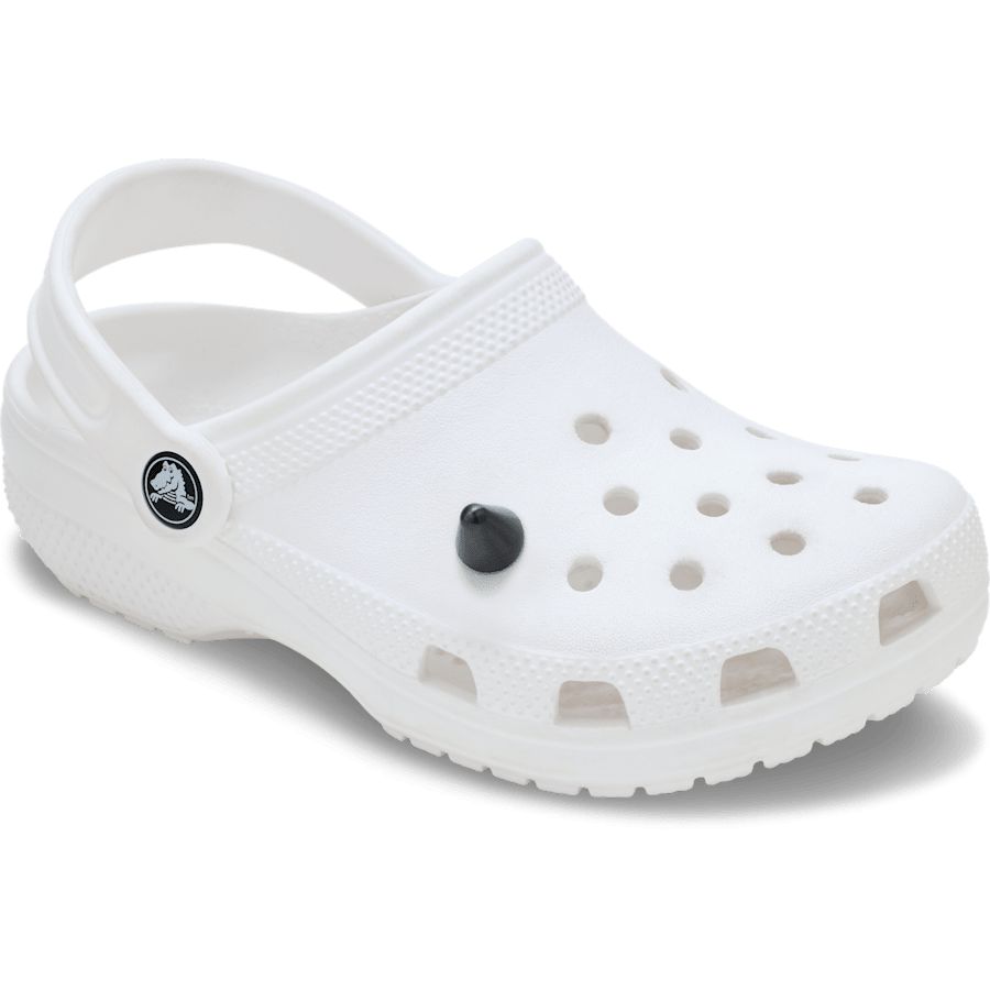 Gunmetal Stud Jibbitz™ charms | Crocs for sale