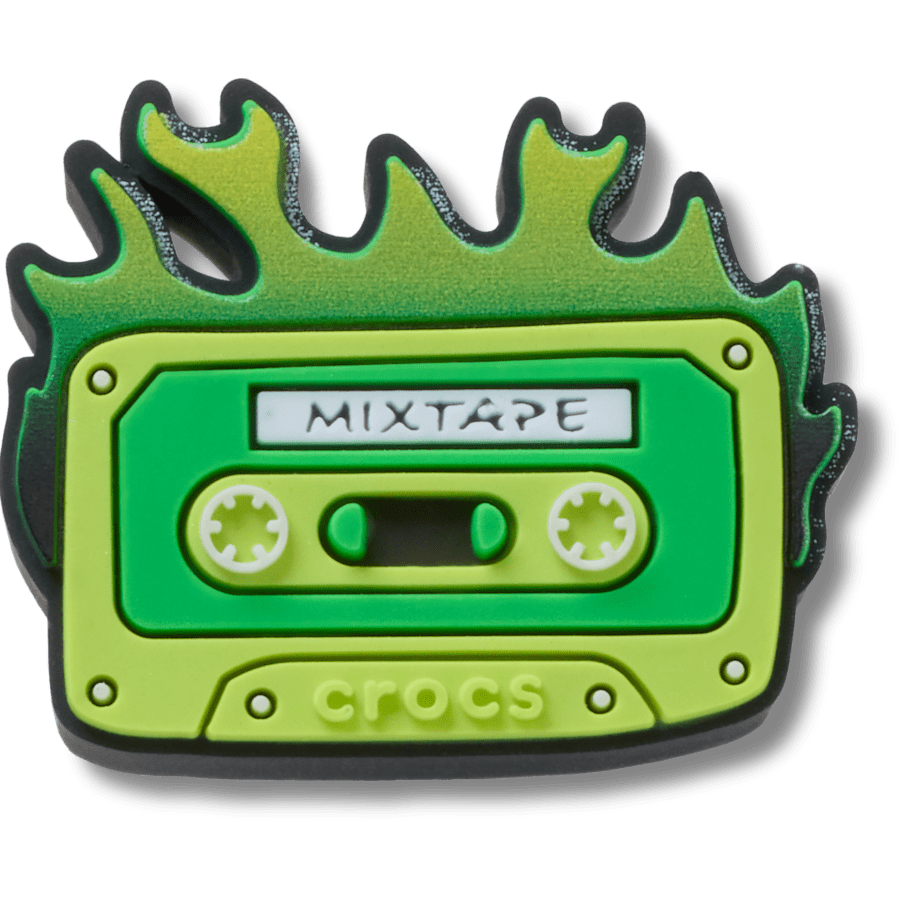 Lights Up Fire Mix Tape Jibbitz™ charms | Crocs discount