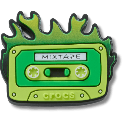 Lights Up Fire Mix Tape Jibbitz™ charms | Crocs discount
