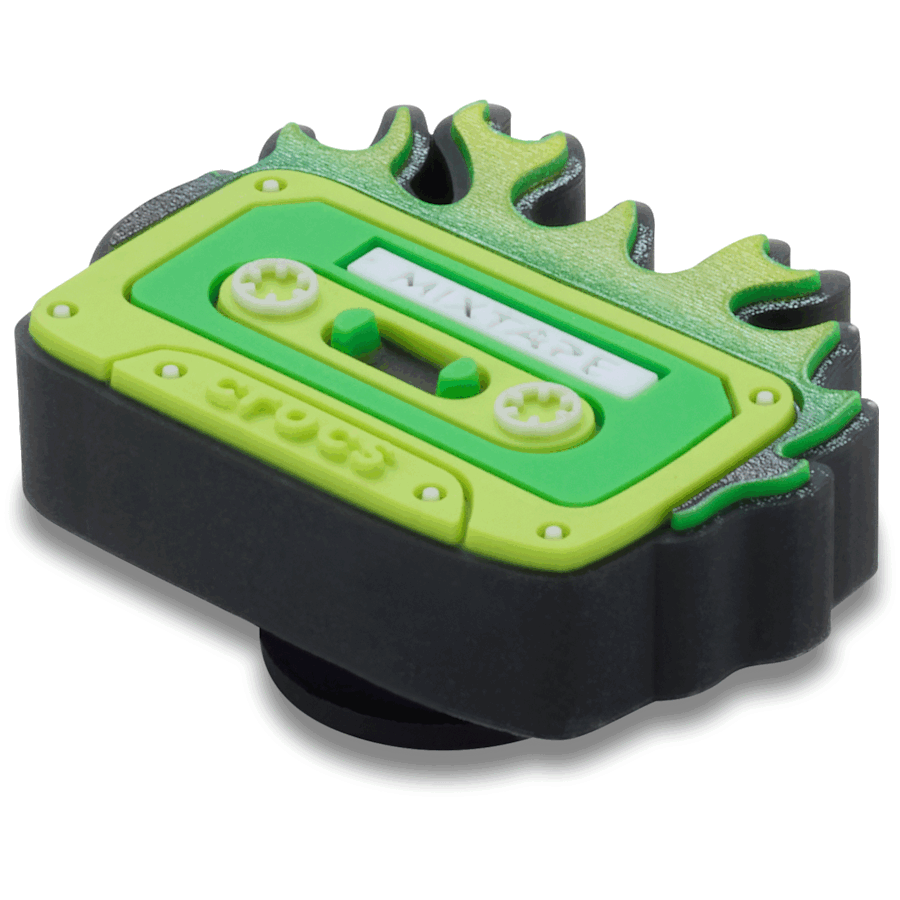 Lights Up Fire Mix Tape Jibbitz™ charms | Crocs discount