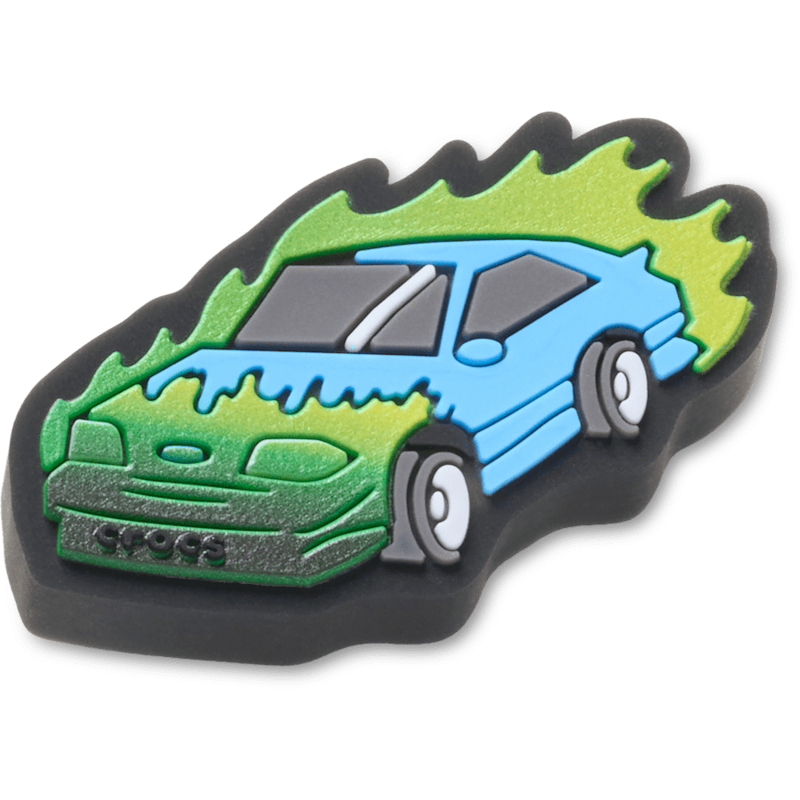 Lights Up Fire Race Car Jibbitz™ charms | Crocs on sale