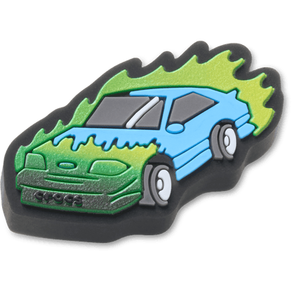 Lights Up Fire Race Car Jibbitz™ charms | Crocs on sale