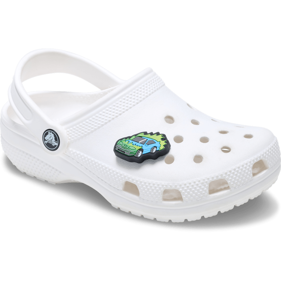 Lights Up Fire Race Car Jibbitz™ charms | Crocs on sale