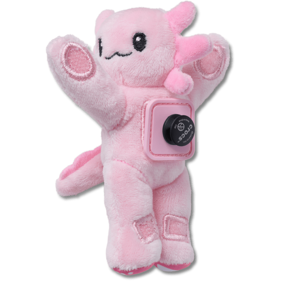 Huggitz Axolotl Jibbitz charm | Crocs on sale