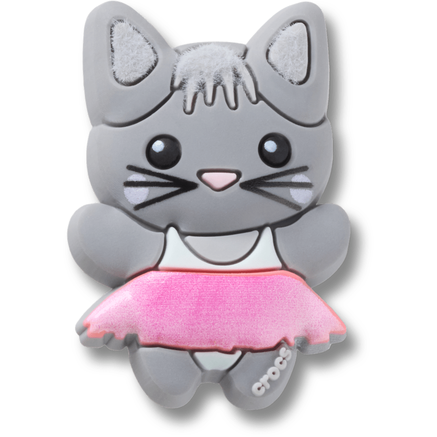 Cutie Ballerina Kitty Jibbitz™ charms | Crocs US