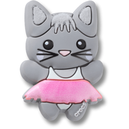 Cutie Ballerina Kitty Jibbitz™ charms | Crocs US