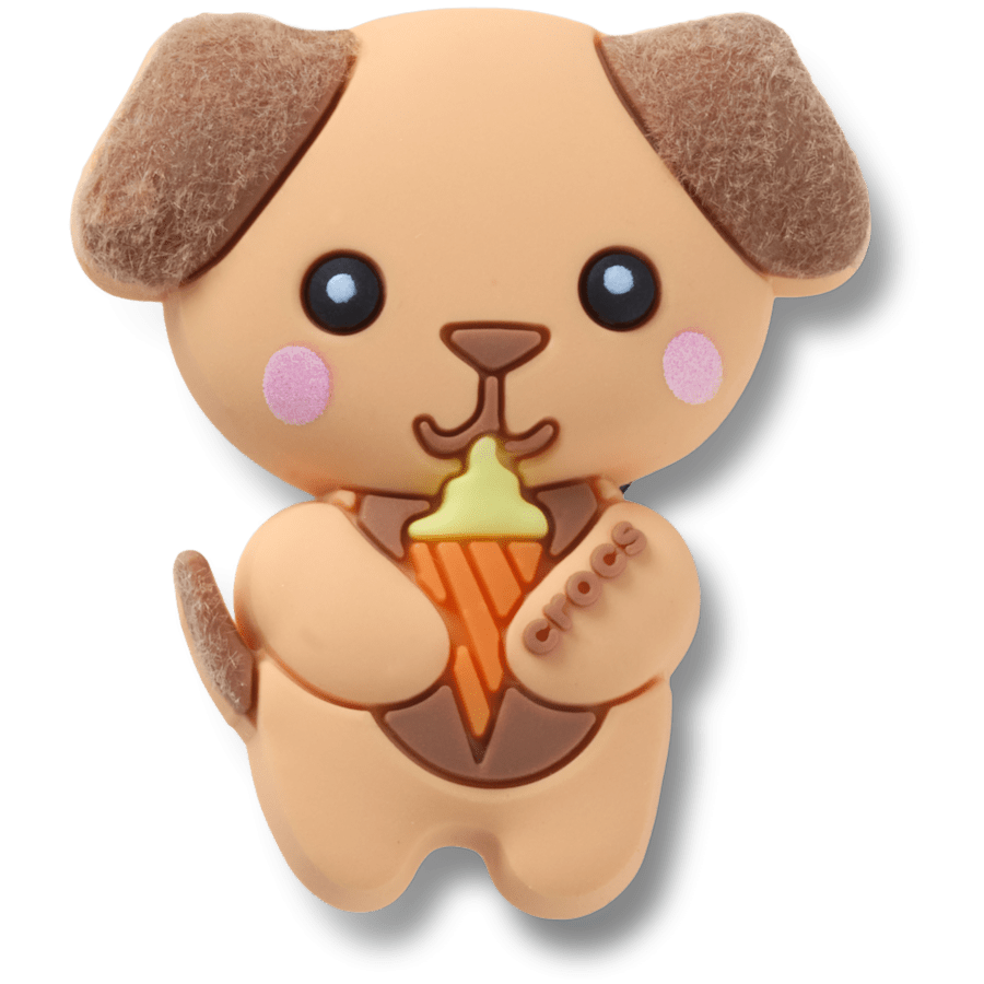 Cutie Ice Cream Puppy Jibbitz™ charms | Crocs discount