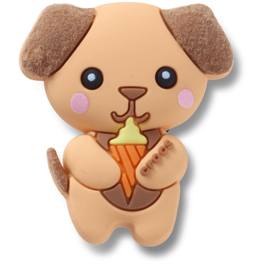 Cutie Ice Cream Puppy Jibbitz™ charms | Crocs discount
