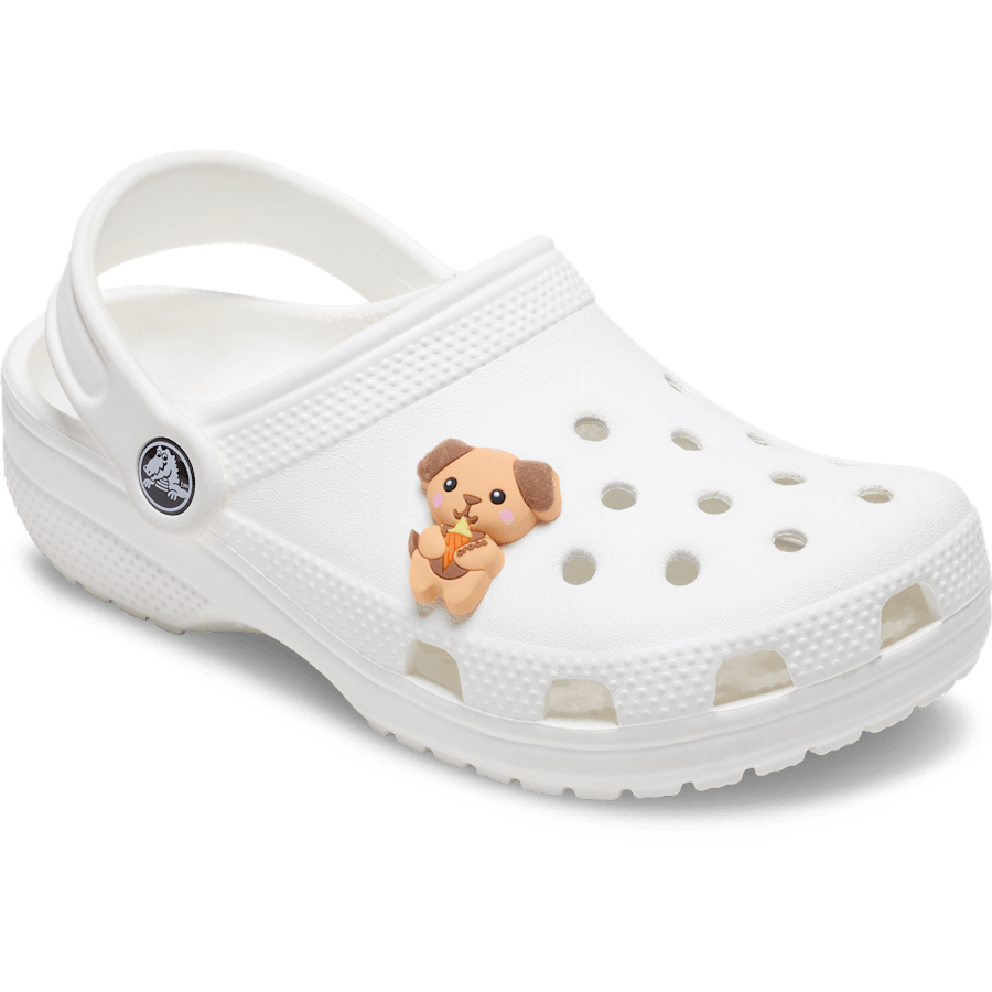 Cutie Ice Cream Puppy Jibbitz™ charms | Crocs discount