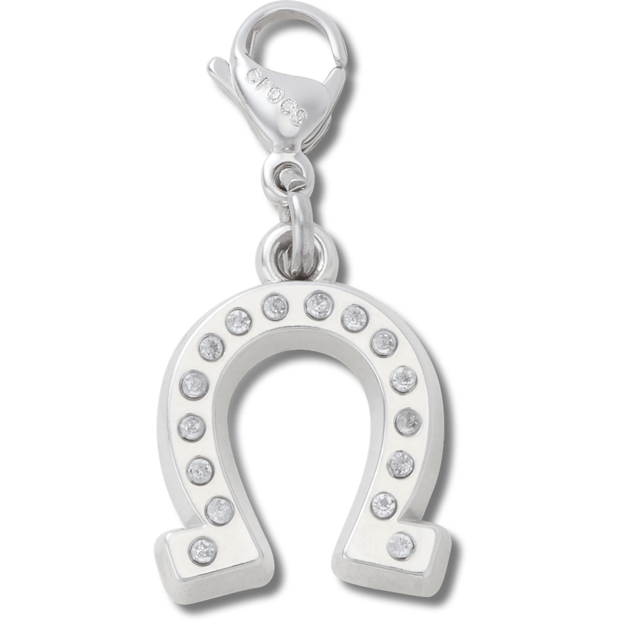Lucky Silver Horseshoe Charm Jibbitz charm | Crocs online