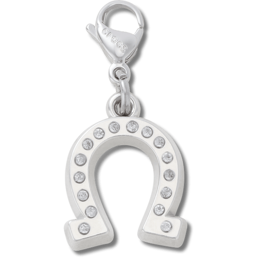 Lucky Silver Horseshoe Charm Jibbitz charm | Crocs online