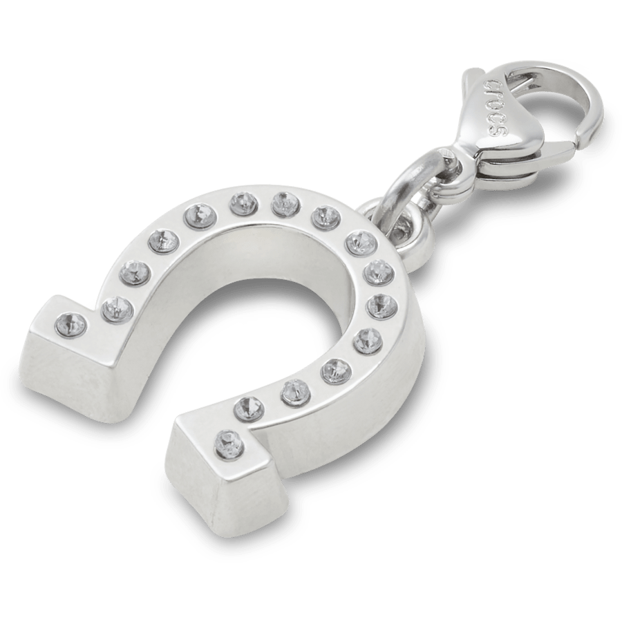 Lucky Silver Horseshoe Charm Jibbitz charm | Crocs online