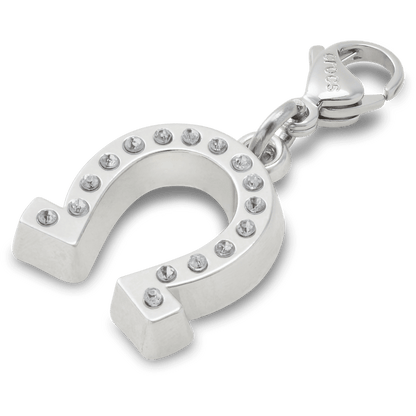 Lucky Silver Horseshoe Charm Jibbitz charm | Crocs online