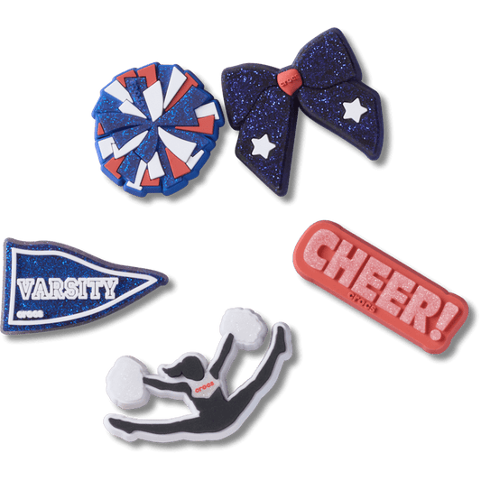 Cheer 5 Pack Jibbitz™ charms | Crocs online