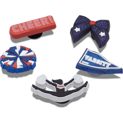 Cheer 5 Pack Jibbitz™ charms | Crocs online