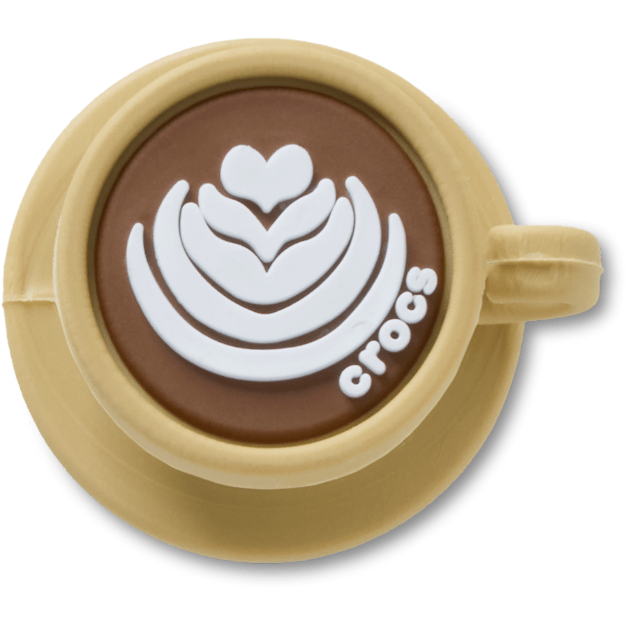 3D Coffee Cup Jibbitz™ charms | Crocs on sale