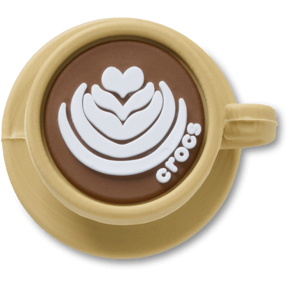 3D Coffee Cup Jibbitz™ charms | Crocs on sale