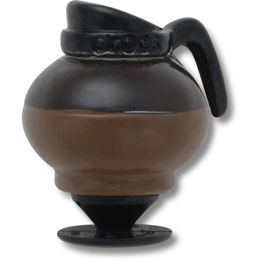 3D Coffee Carafe Jibbitz™ charms | Crocs on sale