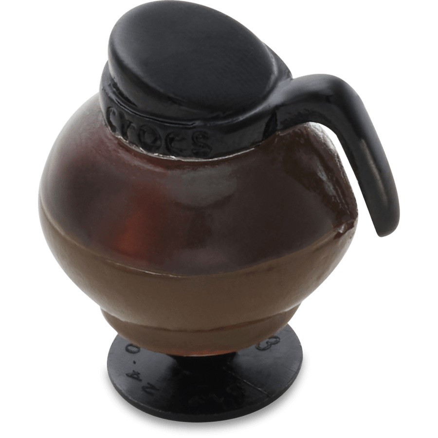 3D Coffee Carafe Jibbitz™ charms | Crocs on sale