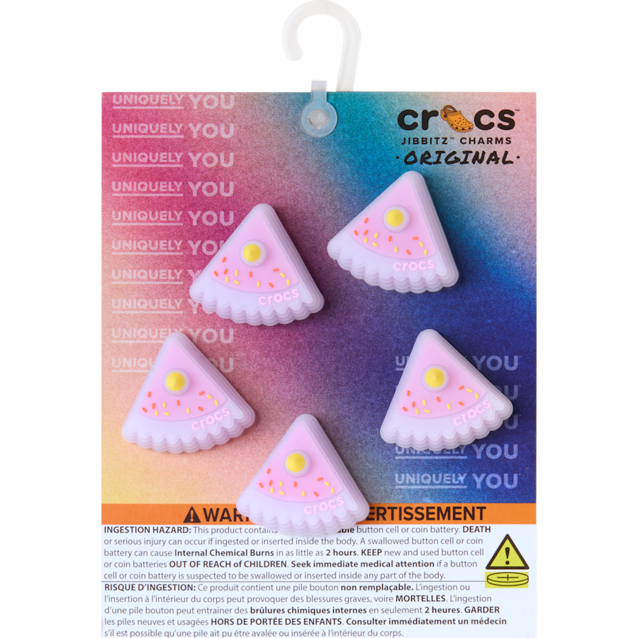 Build Your Own Cake 5 Pack Jibbitz™ charms | Crocs near me